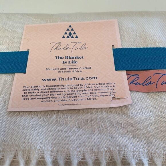 Thula Tula Blanket - New - Picture 3 of 5